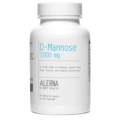 D-Mannose 1000 mg - Urinary Tract Health - with Cranberry Concentrate, Organic Rose HIPS, Acerola Extract - 60 Vegetarian Capsules D-Mannose 1000 mg - Urinary Tract Health - with Cranberry Concentrate, Organic Rose HIPS, Acerola Extract - 60 Vegetarian Capsules