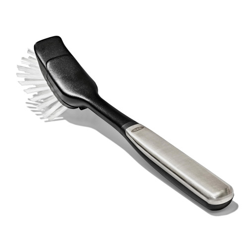 OXO Steel Dish Brush with Replaceable Head