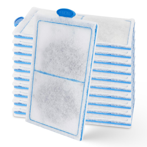hygger 10 Pack Replacement Aquarium Carbon Filter Cartridges Hang On Back Filter HG149 HG099-S