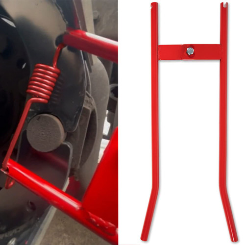 Deecaray LT895 Truck Brake Spring Tool,Red Spring Installer,Suitable for All Eaton Air Brake Shoe Anchor Springs Deecaray LT895 Truck Brake Spring Tool,Red Spring Installer,Suitable for All Eaton Air Brake Shoe Anchor Springs