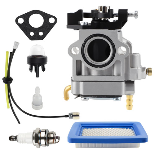 Moleyaso PB 770 Carburetor for Echo PB-770 PB-770H PB-770T Backpack Leaf Blower Echo A021001870 Walbro WYK-406 WYK-406-1 WYK-345-1 Carburetor W Air Filter Fuel Line kit