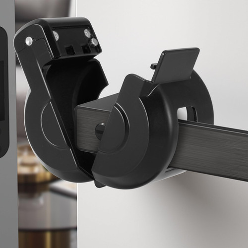 yingranlock Door Knob Lock Handle Door Lever Lock Combination Out Device Cover to The Doorknob, Temporary Door Handle Combination Lock, Prevents Turning of Door Knob and Access to Keyhole