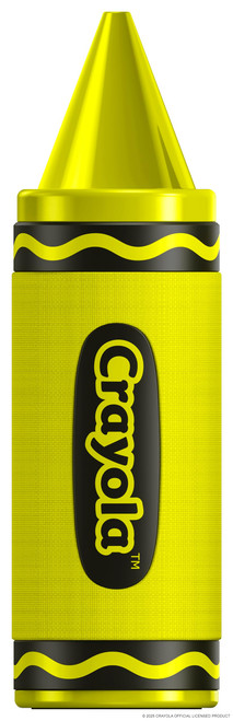 Crayola Kids Crayon Bluetooth Wireless Portable Speaker 20W PEAK Power HD Sound; Long Lasting Battery; 1500mAh Battery All Day Playtime, TWS Pairing, BT 5.3, FM Radio Home/Party/Outdoor/Travel/Camping