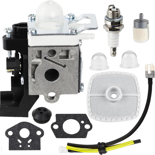RB-K92A Carburetor Tune Up Kits Compatible With Echo RB-K92 HC-152 HC-2210 HC-2810 HC-3810 Shindaiwa DH235 DH232 Hedge Trimmer Parts Carb Replaces A021004740