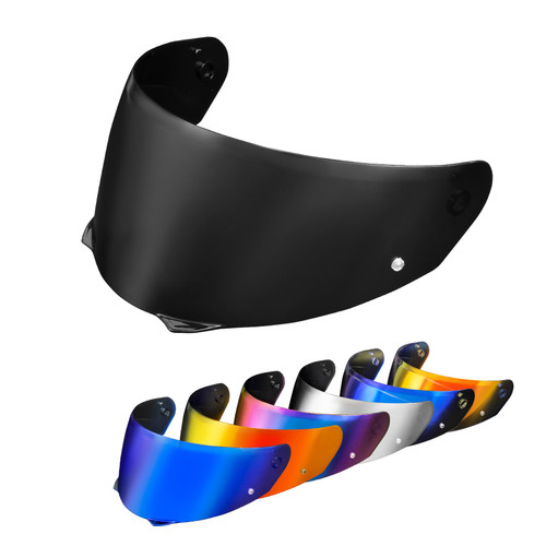 PSLER i90 Visor - HJ-33 Helmet Tinted Visor i90 Face Shield Motorcycle Helmet Visor for i90 HJ-33,Dark Black