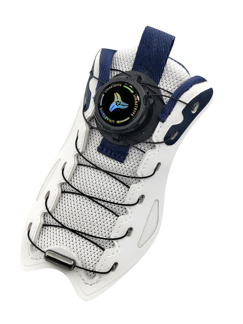 linaetbyfe Rotating Automatic Lock Shoes Laces, No Tie Shoelaces for Adults/Kids -Elastic Tieless for Sneakers, Boots - Secure Fit, Quick Adjust, Durable Universal Design