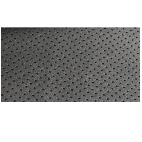 Leather Repair Patch Breathable Perforated Adhesive Self-Adhesive Repair Patch, Furniture Couch Car Seats Office Chairs Sofa Refurbished Patch（17.7x39.4 Black 1）