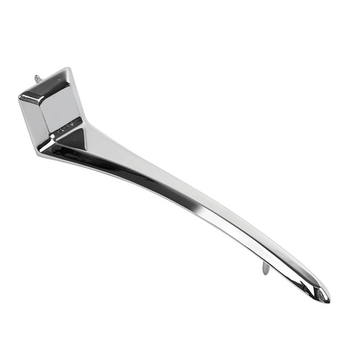 YDLMT Chrome Headlight housing Top Trim Strip for Harley Road King FLHR 1988-2013 Top Head Light Cowl Nacelle Trim Spear (do not fit road king custom)