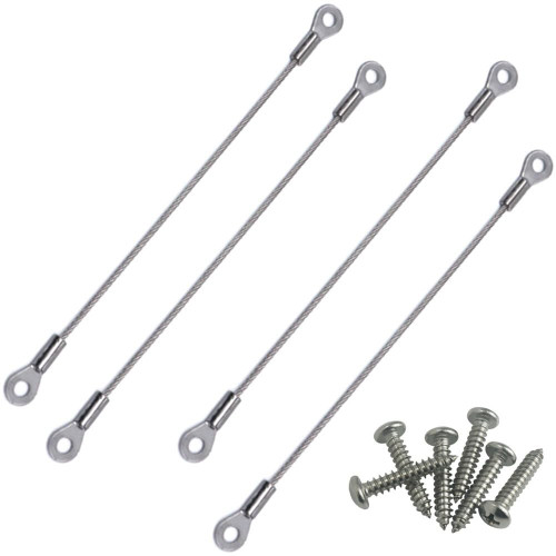 Zangboer Cabinet Door Restraint,Cabinet Hinge Limiter,Door Opening Angle Protector with Mounting Screws (10, 6 Inch) Silver Zangboer Cabinet Door Restraint,Cabinet Hinge Limiter,Door Opening Angle Protector with Mounting Screws (10, 6 Inch) Silver