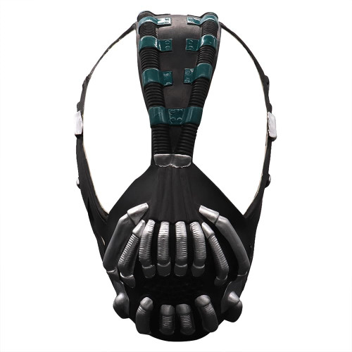 Bane Mask Dark Knight Rises Bane Face Mask Halloween Carnival Fancy Dress Cosplay Costume Props for Adults