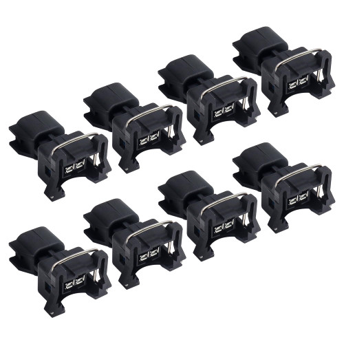 OXCANO 8pcs Fuel Injector Connector Adapters EV6 to EV1 Wiring Harness Wire Compatible with USCAR LS2 LS3 LS7 LSX LS1 LS6 LT1 TPI LS Swap, Using the EV1 injector on the EV6 wiring harness