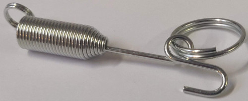 Detroit Packing Co. 4" Spring Latch Hook for Wire Rabbit Cages, Doors, Bunnies, Rodents, Hamsters, Squirrels, Birds - Metal Finger Spring (1-Pack, Finger-Hold) Detroit Packing Co. 4" Spring Latch Hook for Wire Rabbit Cages, Doors, Bunnies, Rodents, Hamsters, Squirrels, Birds - Metal Finger Spring (1-Pack, Finger-Hold)