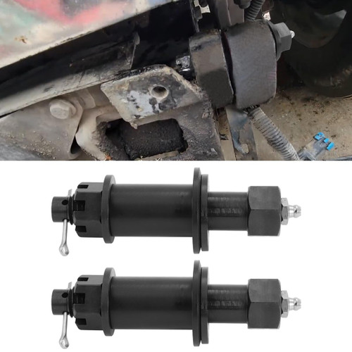 for Peterbilt 379 Accessories Engine Hood Hinge Pivot Bolt Kit Bushing Kit Upgrade Greaseable Hood Hinge Bolt Kit Fits for Peterbilt 357 378 379 388 389 Parts Replace for 23-15273 13-04726 13-04727