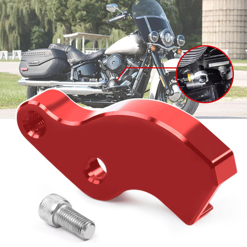 CaBYbigG EZ Shift Neutral Gear Assist Bracket for Harley M8 2018-2025 Touring 18-up Softail Breakout Motorcycle Black (Red) CaBYbigG EZ Shift Neutral Gear Assist Bracket for Harley M8 2018-2025 Touring 18-up Softail Breakout Motorcycle Black (Red)