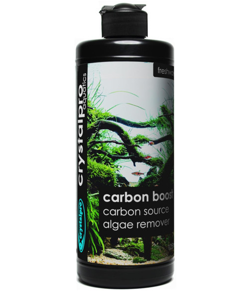 Carbon Boost - Liquid Carbon Source for Aquarium Plants - CO2 Alternative for Faster Growth in Freshwater Tanks - Part of The Flora Nutrition Series - 16.9 fl oz