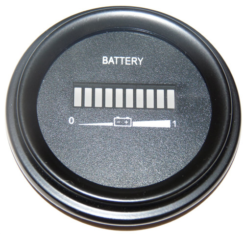 PRO24RC 24 Volt Battery Indicator, Meter, Gauge - Golf Cart, Forklift PRO24RC 24 Volt Battery Indicator, Meter, Gauge - Golf Cart, Forklift