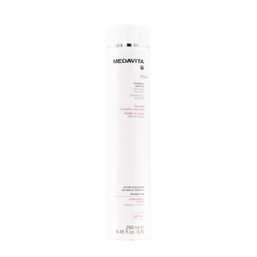 [Medavita] Velour Soothing Shampoo 250ml Minimize Pressure on Sensitive Scalp