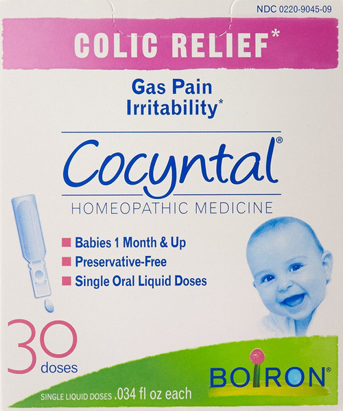 Boiron Cocyntal, 30 Doses, Homeopathic Medicine for Colic Relief