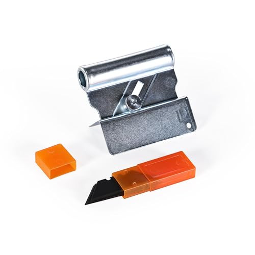 ToolPro Professional Shadowline Ceiling Tile Cutter - Precision Ceiling, Drywall and Construction Edge Finishing Tool