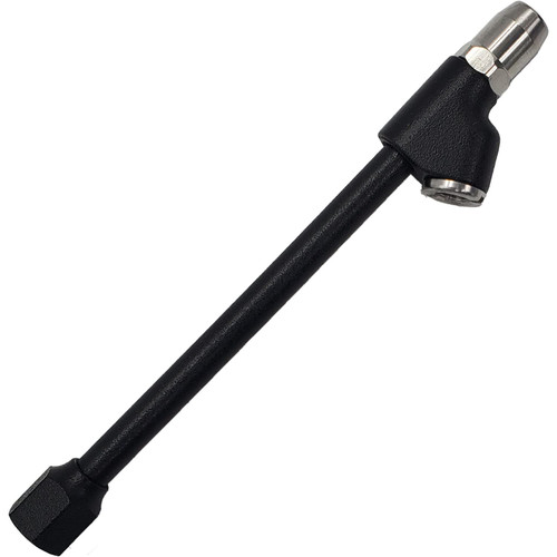 Haltec CH-350-LO-1 Dual Foot Air Chuck – Angled Tire Inflator for Hard-to-Reach Valves