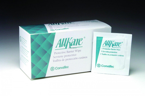 Protective Barrier Wipes ALLKARE by CONVATEC 50 Wipes 037439