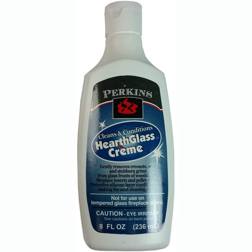 Perkins Hearth and Grill Conditioning Glass Cleaner, 8 Fluid Ounces