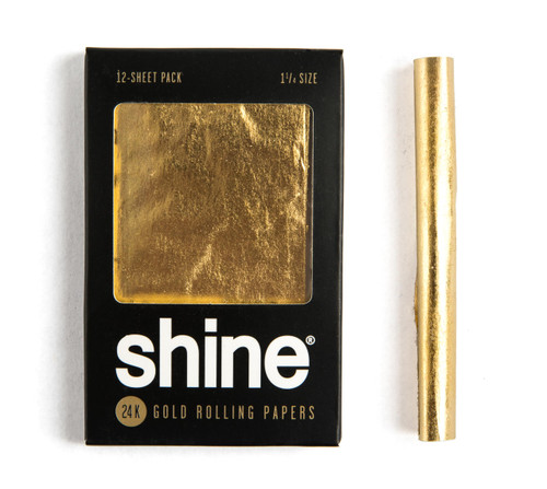 SHINE 12 Sheet Gold, 1 1/4"
