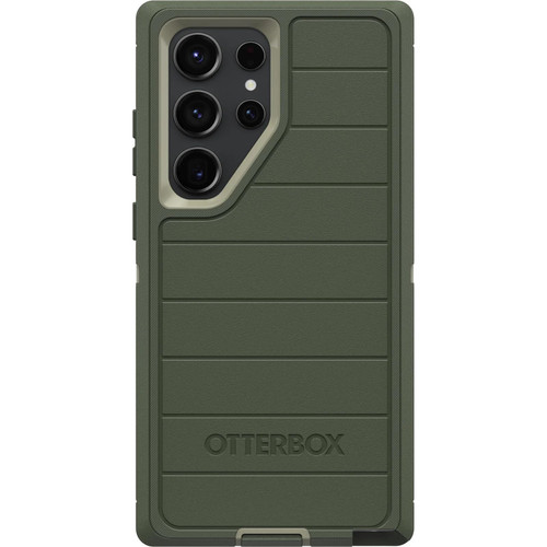 OtterBox Galaxy S23 Ultra (Only) - Defender Series Case - Lichen The Trek (Green), Rugged & Durable - with Port Protection - Case Only - Microbial Defense Protection - Non-Retail Packaging OtterBox Galaxy S23 Ultra (Only) - Defender Series Case - Lichen The Trek (Green), Rugged & Durable - with Port Protection - Case Only - Microbial Defense Protection - Non-Retail Packaging