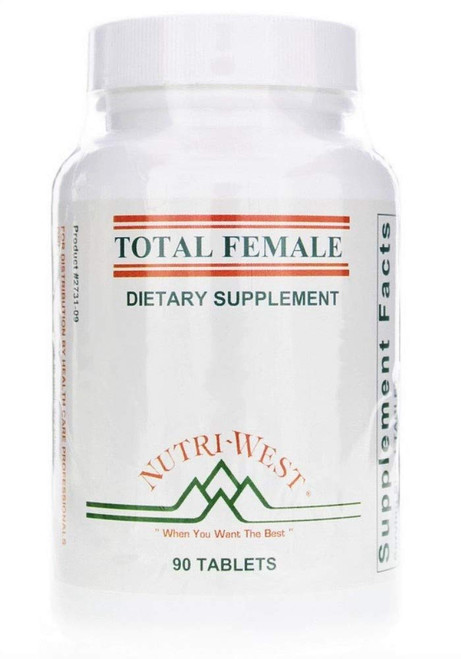 Nutri-West - Total Female - 90 by Nutri-West