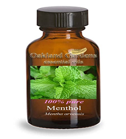 Oakland Gardens Liquid Menthol Essential Oil - 100% Pure Therapeutic Grade Essential Oil - 15 ml