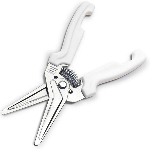 Jero Stainless Steel Kitchen Shears with Holder - Perfect for Herbs, Floral Trimming and Kitchen Use - Made in Portgual