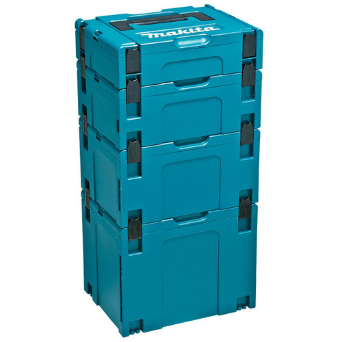 Makita A-60545 Mac Pack, Type 1 to 4 Set, Blue