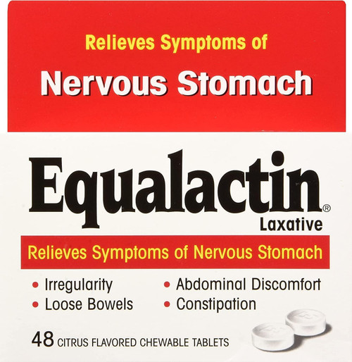 Equalactin Chewable Tablets 48 Tablets (Pack of 9)