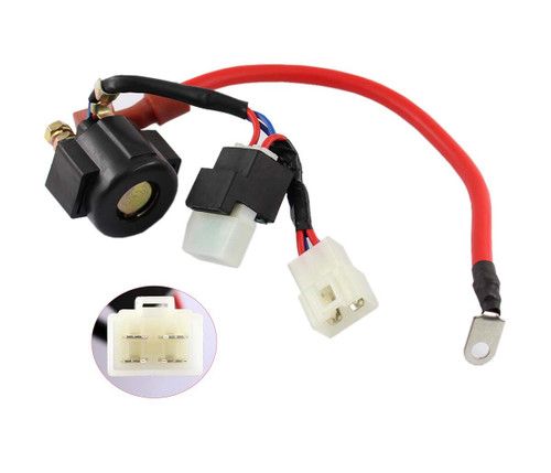 XtremeAmazing New Starter Solenoid Relay for HiSun Massimo Menards Yardsport UTV 400 MSU 500 700 37710-115-0000,376800010,37700-055-0000