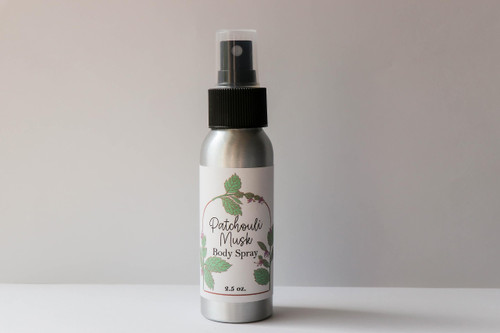 Patchouli Musk Perfume Body Spray 2.5 Ounces