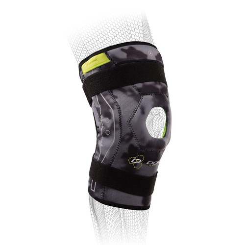 DonJoy Performance Bionic Knee Support Brace: Camo, Small