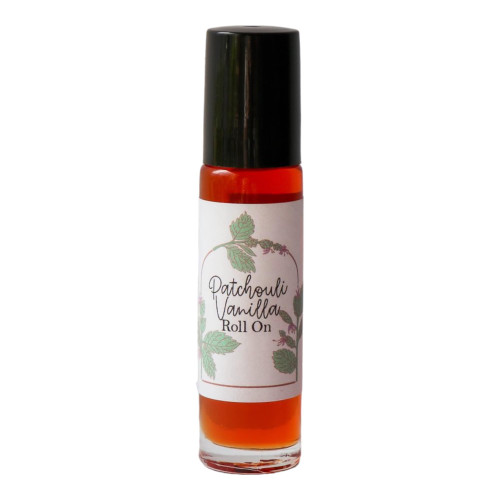 Patchouli Vanilla Perfume Roll-on