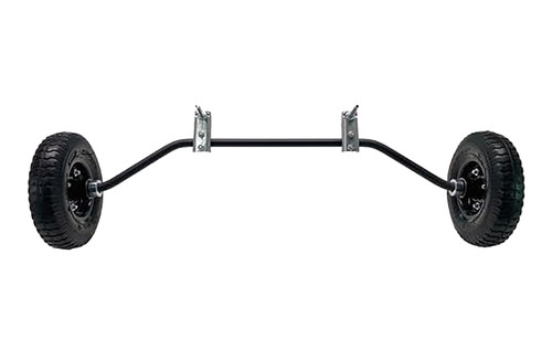 Dirt Bike Training Wheels - PW50 TTR50, MX350 MX125 MX400, CRF50 XR50 Z50 - KTM50 - Fits most 50cc Bikes - Fast assembly and Easy Install - Made in the USA