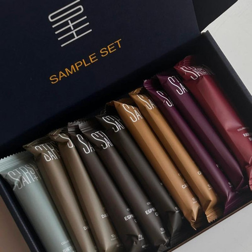 Stars + Honey | The Protein Bar – Tasting Set - 12 Pack, All natural ingredients with added collagen, Gluten Free, Dairy Free, Soy Free, No Seed Oils, and No Sugar Alcohols. FallFreshness Stars + Honey | The Protein Bar – Tasting Set - 12 Pack, All natural ingredients with added collagen, Gluten Free, Dairy Free, Soy Free, No Seed Oils, and No Sugar Alcohols. FallFreshness