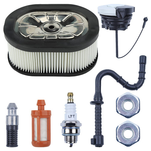 Mtanlo Air Filter Tune-Up For Stihl MS441 MS461 MS 441 461 Chainsaw 0000 120 1654 Part, Air Filter, Fuel Cap, Fuel Filter, Fuel Line, Oil Filter, Spark Plug, Bar Nut. Mtanlo Air Filter Tune-Up For Stihl MS441 MS461 MS 441 461 Chainsaw 0000 120 1654 Part, Air Filter, Fuel Cap, Fuel Filter, Fuel Line, Oil Filter, Spark Plug, Bar Nut.