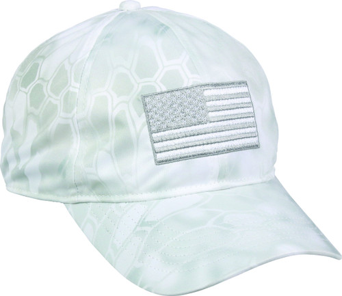 Outdoor Cap Mens Kryptek Patriotic Cap, Kryptek Yeti, One Size Fits Most