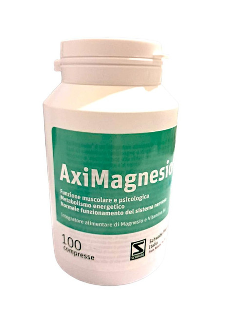 Pegaso Aximagnesio Food Supplement 100 Tablets