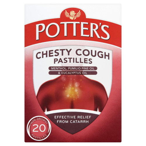 Electric callus removerPotter's Chesty Cough, Non-Drowsy, Pastilles - Pack of 6, Total 120 Pastilles