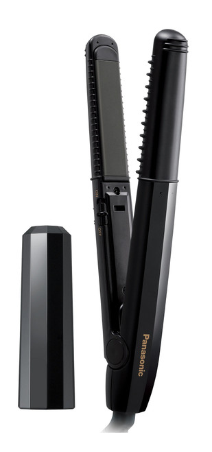 Panasonic Compact Iron Arrange Straight for overseas for Men for Way Black EH – hv15 – K