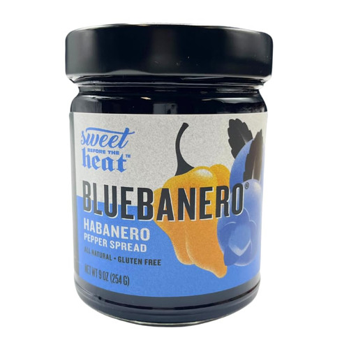 Gluten-Free Blueberry Pepper Spread | 9 oz. | Made in Blair, NE | Chili Dawg's Foods of Fire