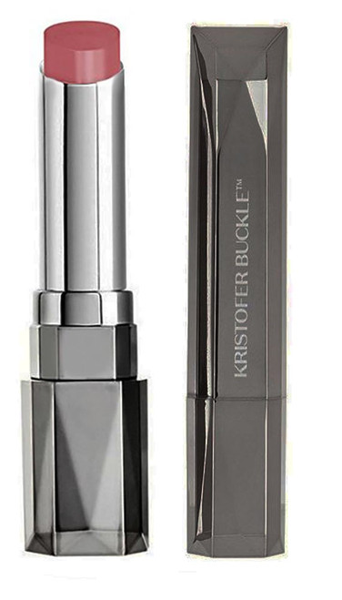 Kristofer Buckle Cashmere Slip Longwear Lipstick Bardot- Nude shade