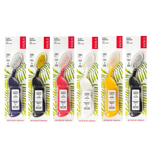 Radius Flex Right Hand Toothbrush