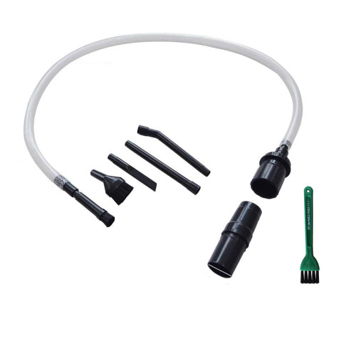 EZ SPARES Micro Cleaning Kit Vacuum Attachment Keyboard Crevice Cleaning Tool Brush Kit,Universal Vacuum Cleaner Attachment(7PCS)