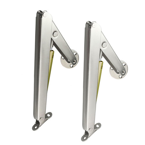 Gas Struts, Lokatall 2 Pack Lid Support Hinge Heavy Duty 80N/100N/150N/200N Safety Gas Spring Lid Stay Hydraulic Rod with Buffer Damper for Toy Box Chest Bench Cabinet Heavy Drop Lids (200N) Gas Struts, Lokatall 2 Pack Lid Support Hinge Heavy Duty 80N/100N/150N/200N Safety Gas Spring Lid Stay Hydraulic Rod with Buffer Damper for Toy Box Chest Bench Cabinet Heavy Drop Lids (200N)