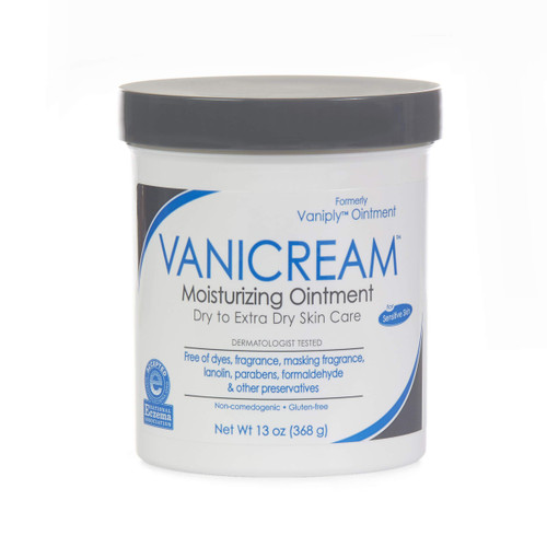 Vanicream Vaniply Ointment | Skin Protectant | Fragrance and Gluten Free | For Sensitive Skin | Soothes Dry, Irritated, Itchy & Chaffing Skin | 13 Ounce Tub